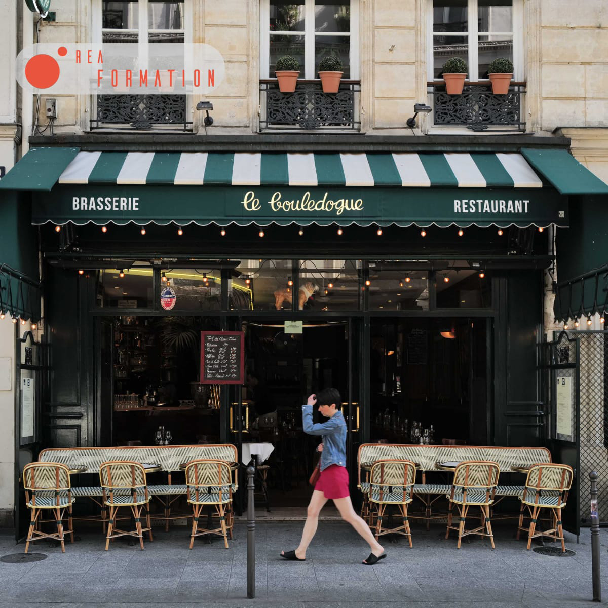 Formation HACCP Paris : restaurant concerné par l'hygiène alimentaire