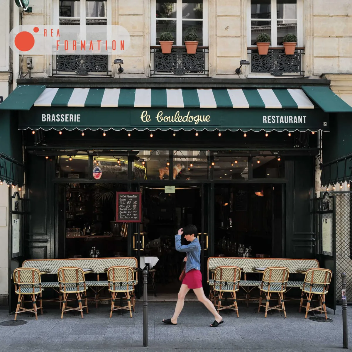 Formation HACCP Paris : restaurant concerné par l'hygiène alimentaire